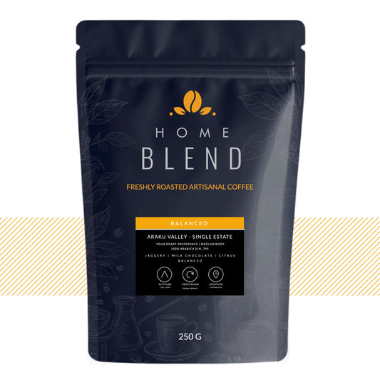 Home Blend Coffee Roasters Araku Valley 250g