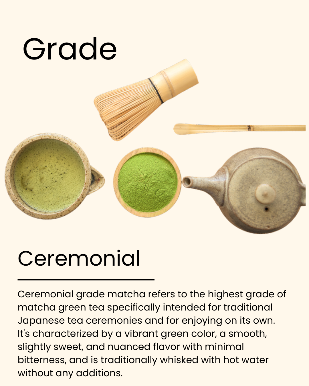 Japanese Matcha - Ceremonial Grade