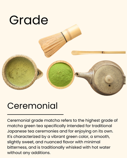 Japanese Matcha - Ceremonial Grade