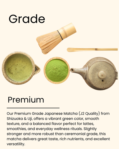 Japanese Matcha - Premium Grade