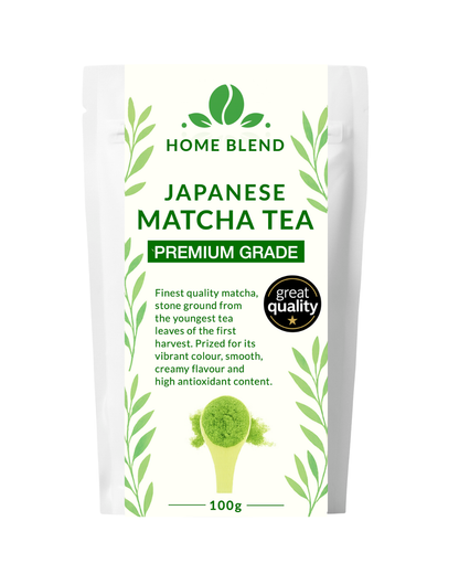 Japanese Matcha Tea Premium Grade from Home Blend