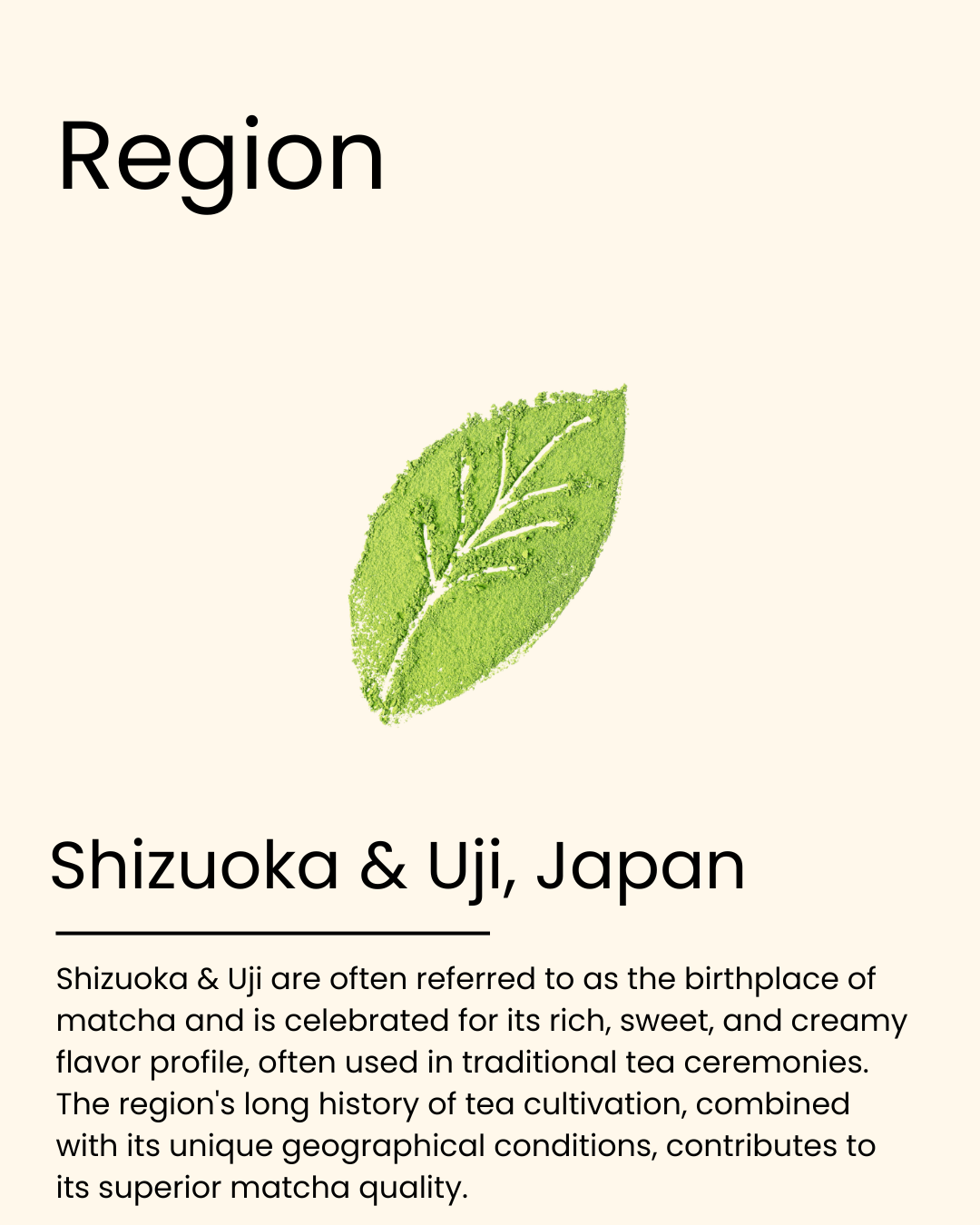 Japanese Matcha - Ceremonial Grade