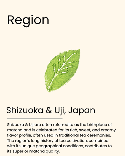 Japanese Matcha - Ceremonial Grade