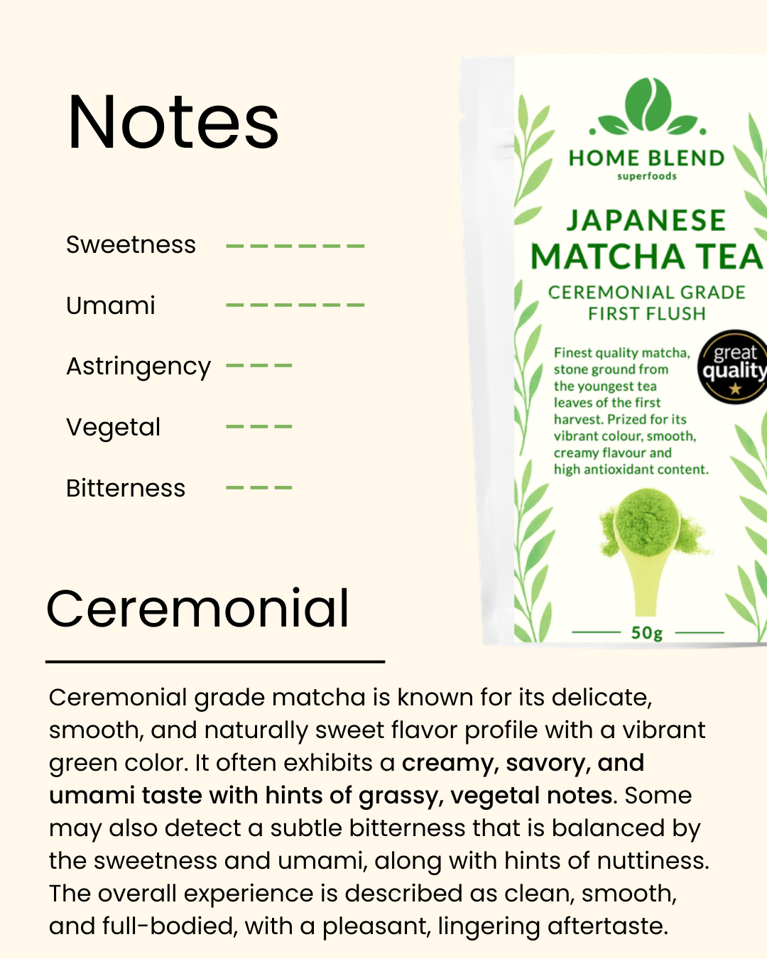 Japanese Matcha - Ceremonial Grade
