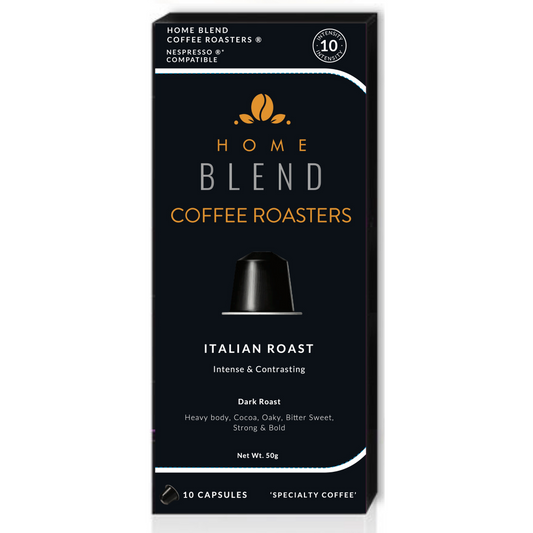 Italian Roast - Aluminium Coffee Pods / Capsules  - Pack of 10