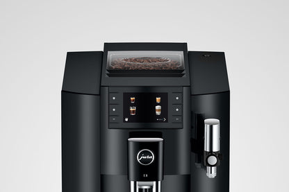 Jura E8 - Piano Black - Fully Automatic Coffee Machine