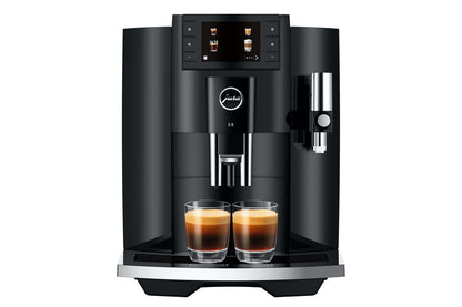 Jura E8 - Piano Black - Fully Automatic Coffee Machine