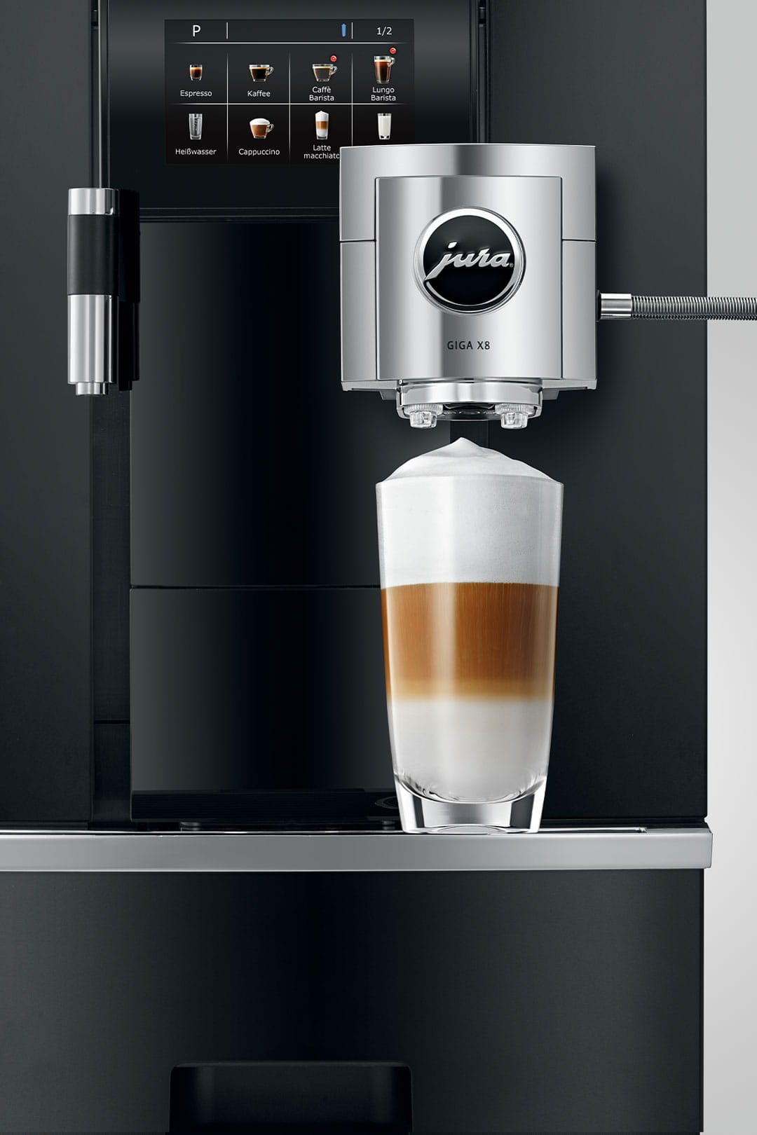 Jura Giga X8C - Professional Line - Fully Automatic Coffee Machine