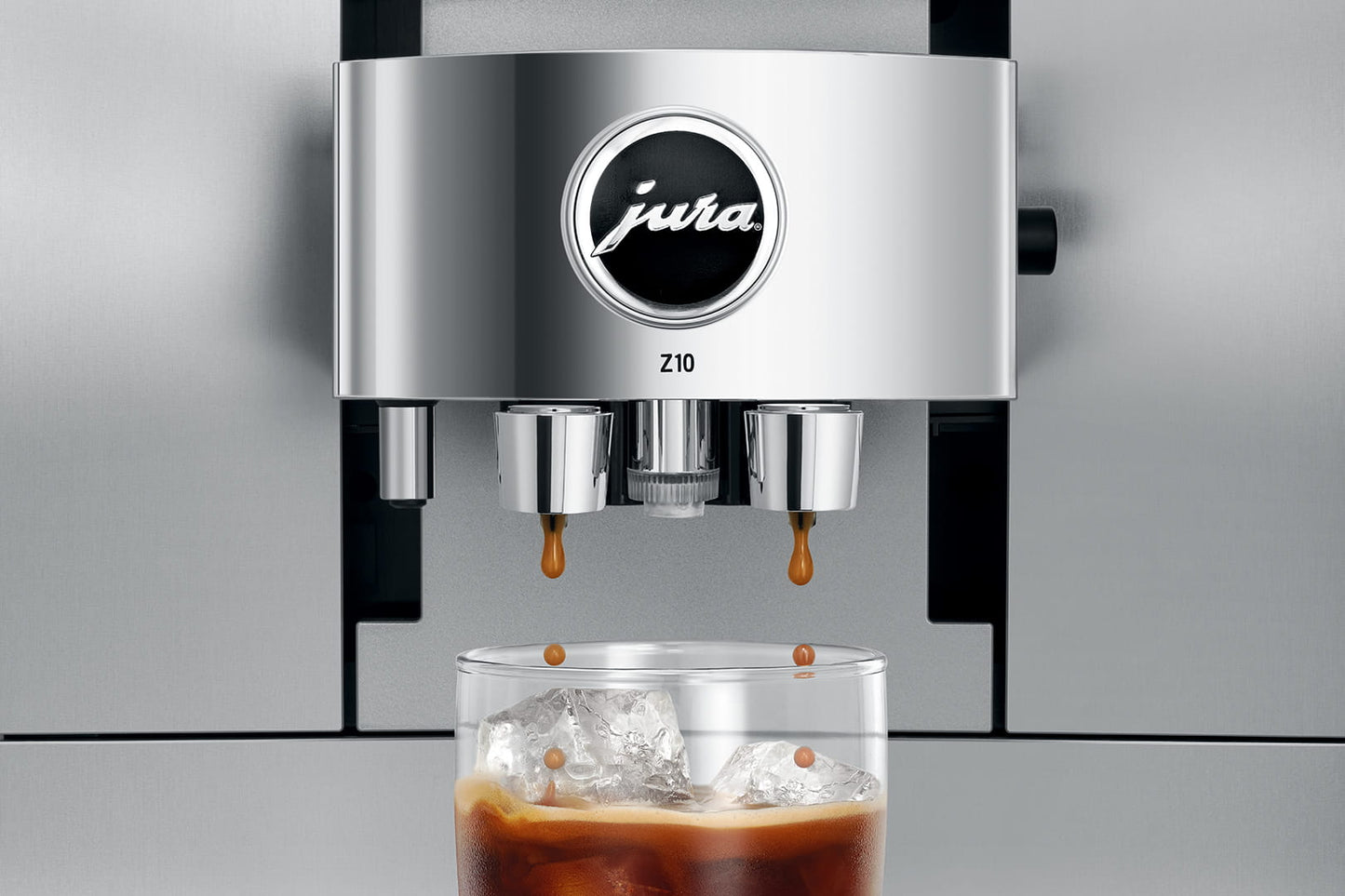 Jura Z10 - Aluminium White - Fully Automatic Coffee Machine