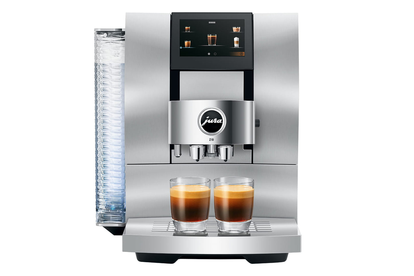 Jura Z10 - Aluminium White - Fully Automatic Coffee Machine