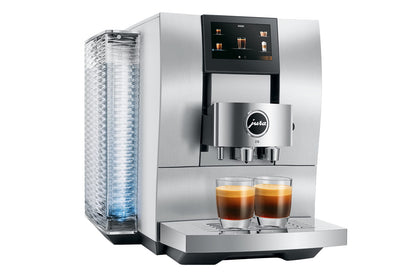 Jura Z10 - Aluminium White - Fully Automatic Coffee Machine