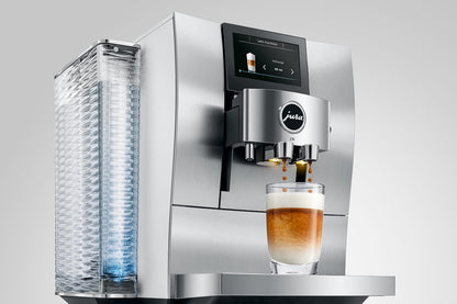 Jura Z10 - Aluminium White - Fully Automatic Coffee Machine