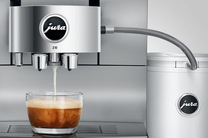 Jura Z10 - Aluminium White - Fully Automatic Coffee Machine