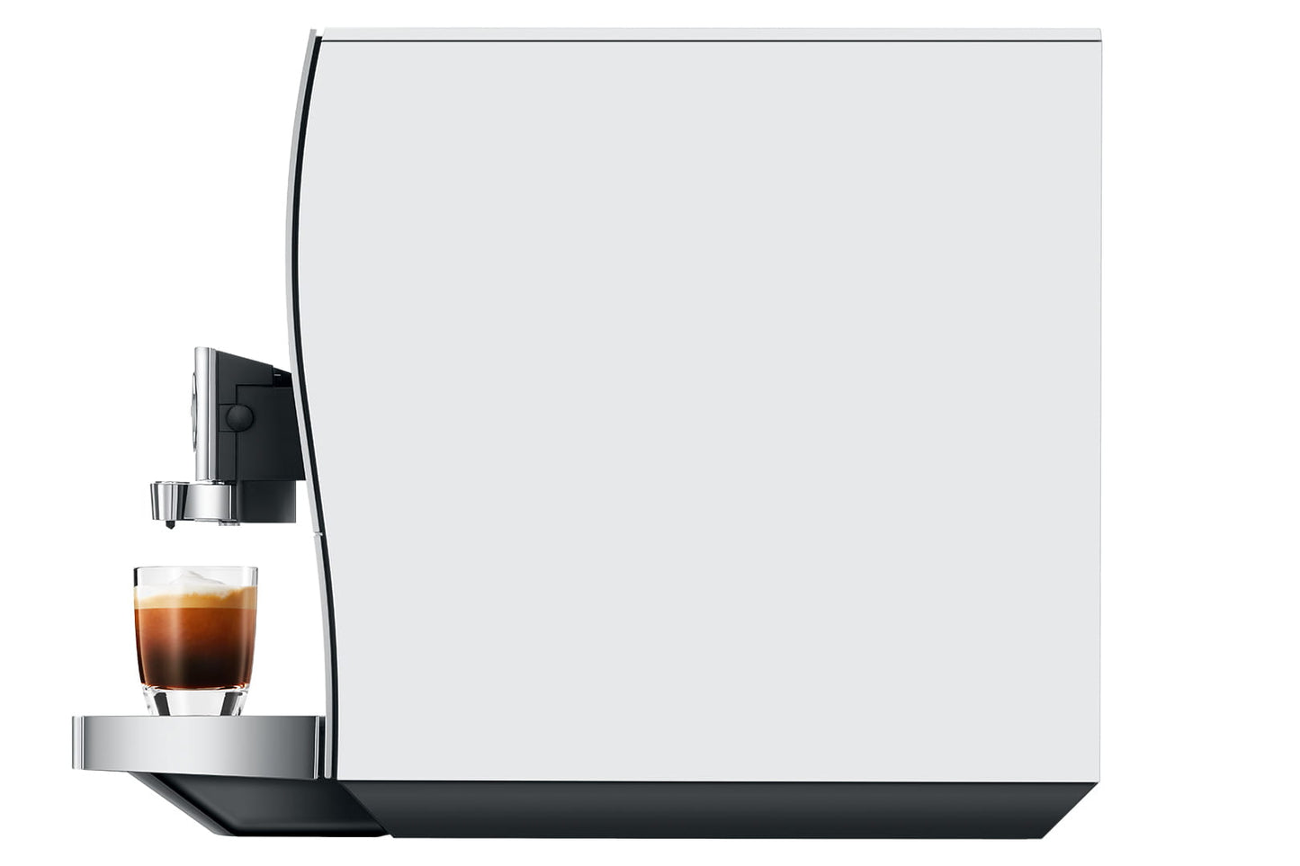 Jura Z10 - Aluminium White - Fully Automatic Coffee Machine