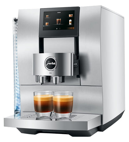 Jura Z10 - Aluminium White - Fully Automatic Coffee Machine