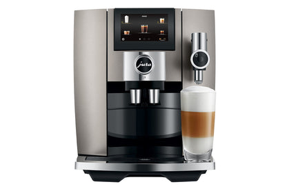 Jura J8 - Midnight Silver - Fully Automatic Coffee Machine