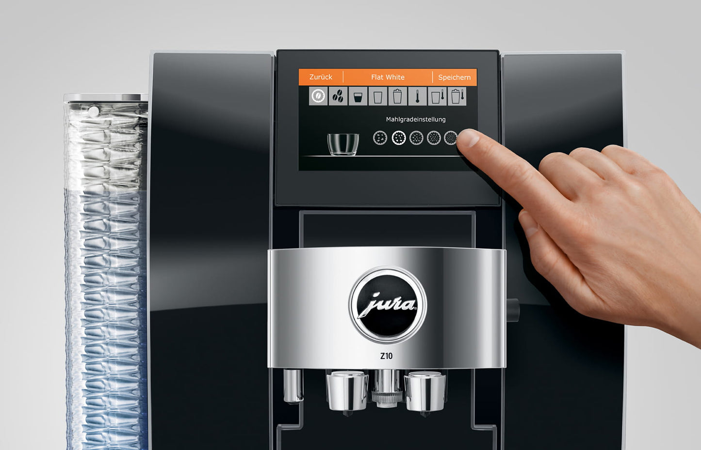 Jura Z10 - Diamond Black - Fully Automatic Coffee Machine
