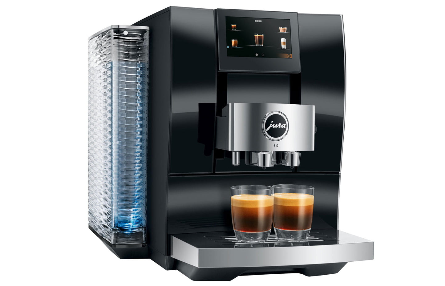 Jura Z10 - Diamond Black - Fully Automatic Coffee Machine