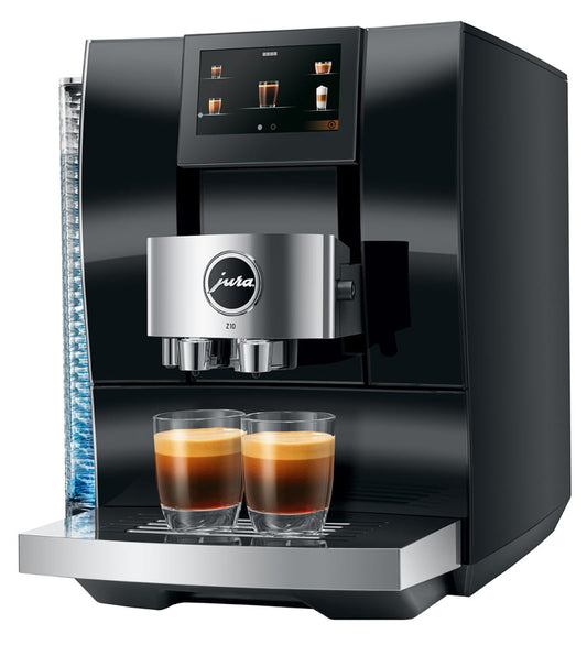 Jura Z10 - Diamond Black - Fully Automatic Coffee Machine