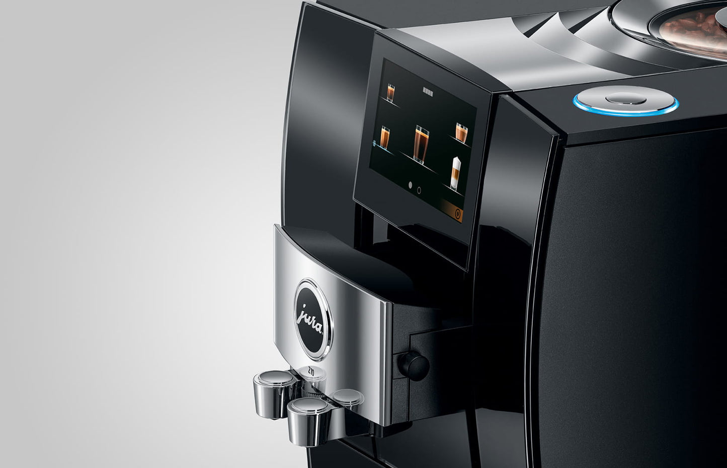 Jura Z10 - Diamond Black - Fully Automatic Coffee Machine