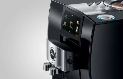 Jura Z10 - Diamond Black - Fully Automatic Coffee Machine