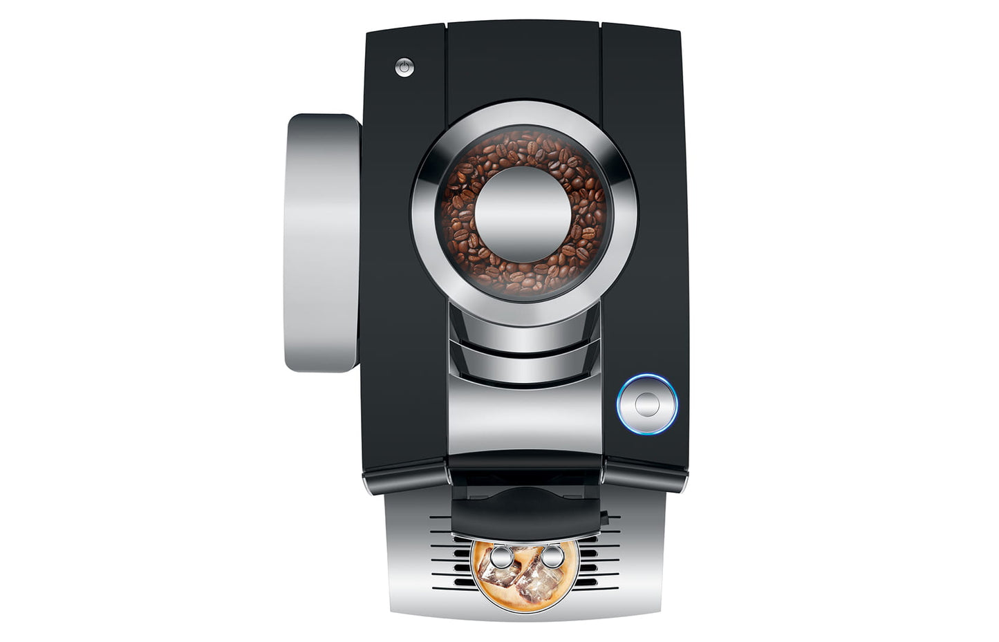 Jura Z10 - Diamond Black - Fully Automatic Coffee Machine