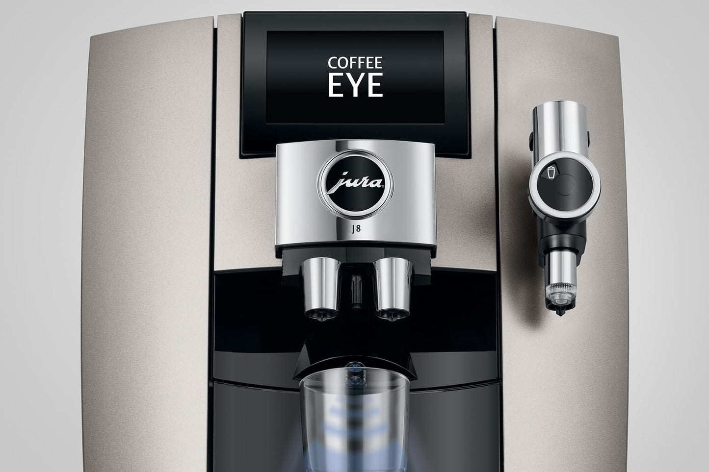 Jura J8 - Midnight Silver - Fully Automatic Coffee Machine