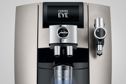 Jura J8 - Midnight Silver - Fully Automatic Coffee Machine