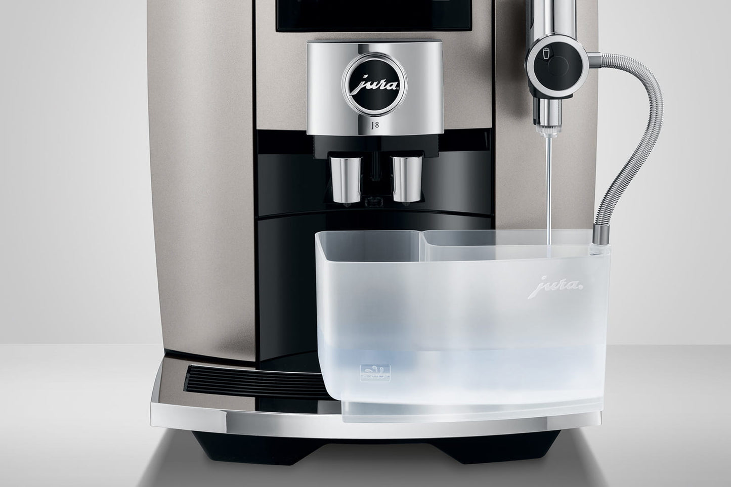 Jura J8 - Midnight Silver - Fully Automatic Coffee Machine