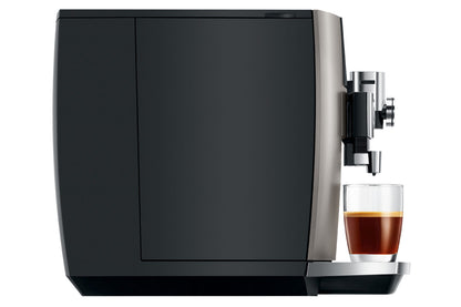 Jura J8 - Midnight Silver - Fully Automatic Coffee Machine