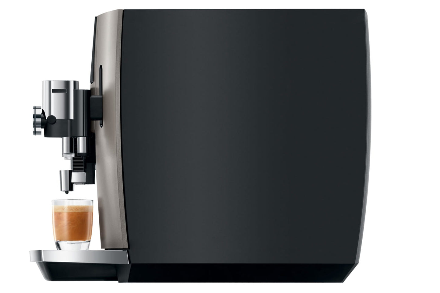 Jura J8 - Midnight Silver - Fully Automatic Coffee Machine