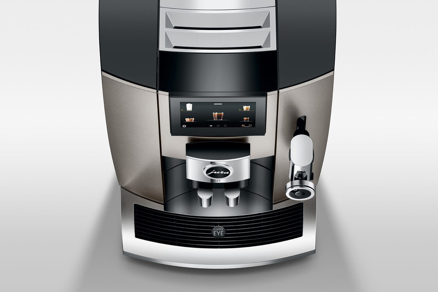 Jura J8 - Midnight Silver - Fully Automatic Coffee Machine