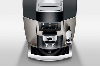 Jura J8 - Midnight Silver - Fully Automatic Coffee Machine