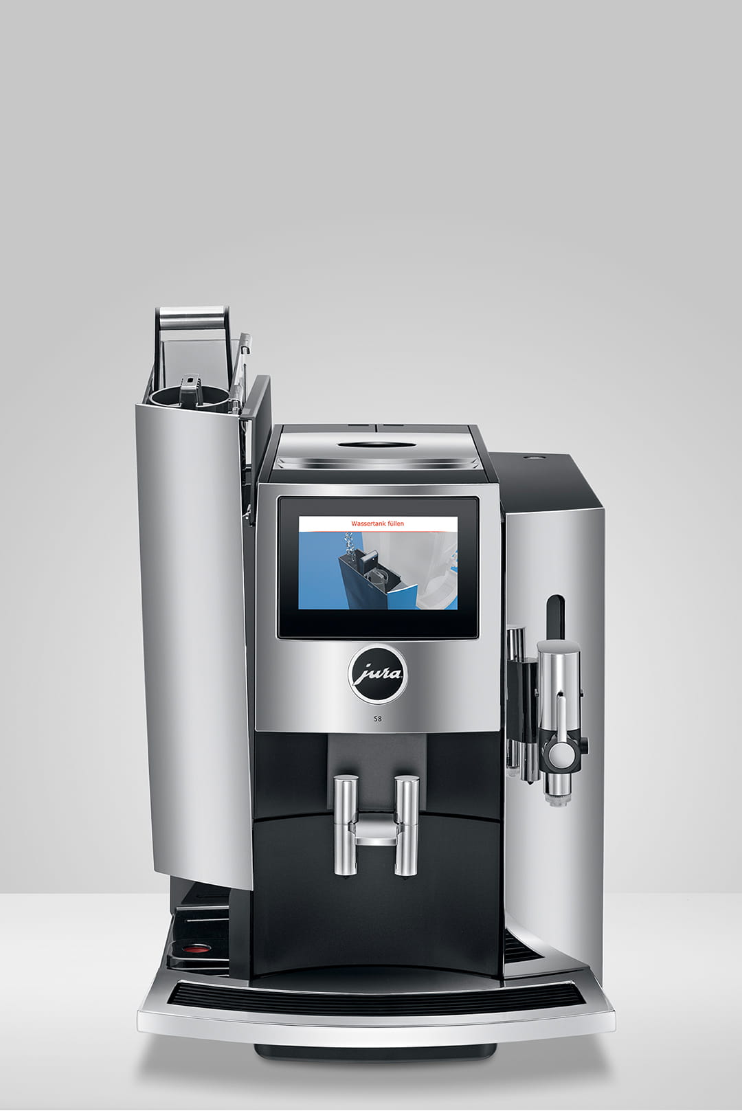 Jura S8 - Chrome - Fully Automatic Coffee Machine