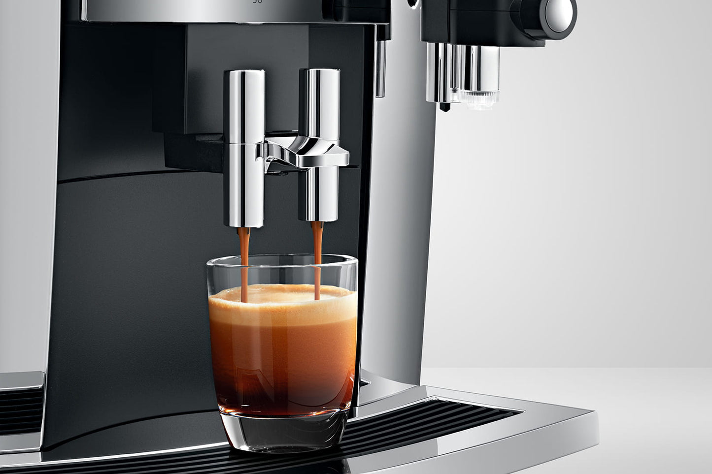 Jura S8 - Chrome - Fully Automatic Coffee Machine