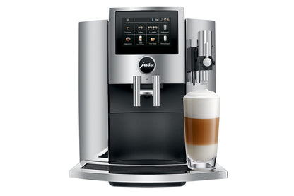 Jura S8 - Chrome - Fully Automatic Coffee Machine