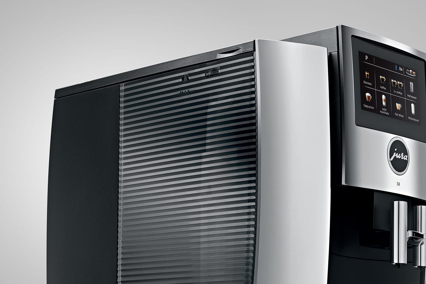 Jura S8 - Chrome - Fully Automatic Coffee Machine