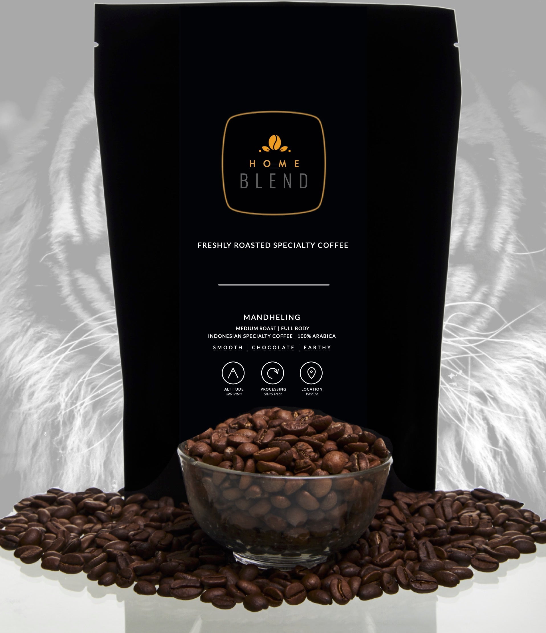 Mandheling Grade 1 Indonesian Specialty Coffee Beans Home Blend Coffee Roasters