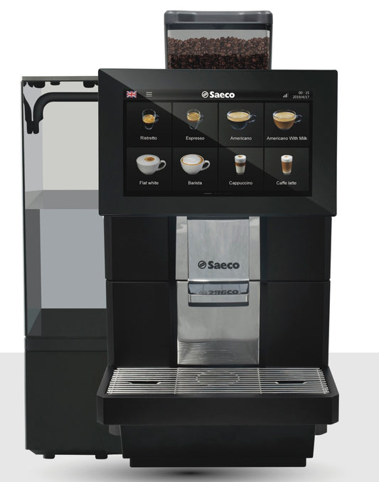 Saeco SE 180 - Professional Line - Fully Automatic Coffee Machine - New Model With Steaming Wand