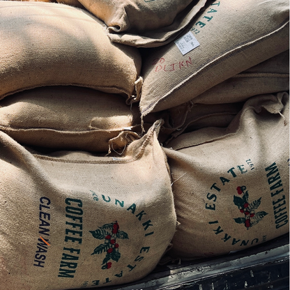 Unakki Estate Gunny Bags Home Blend Coffee Roasters