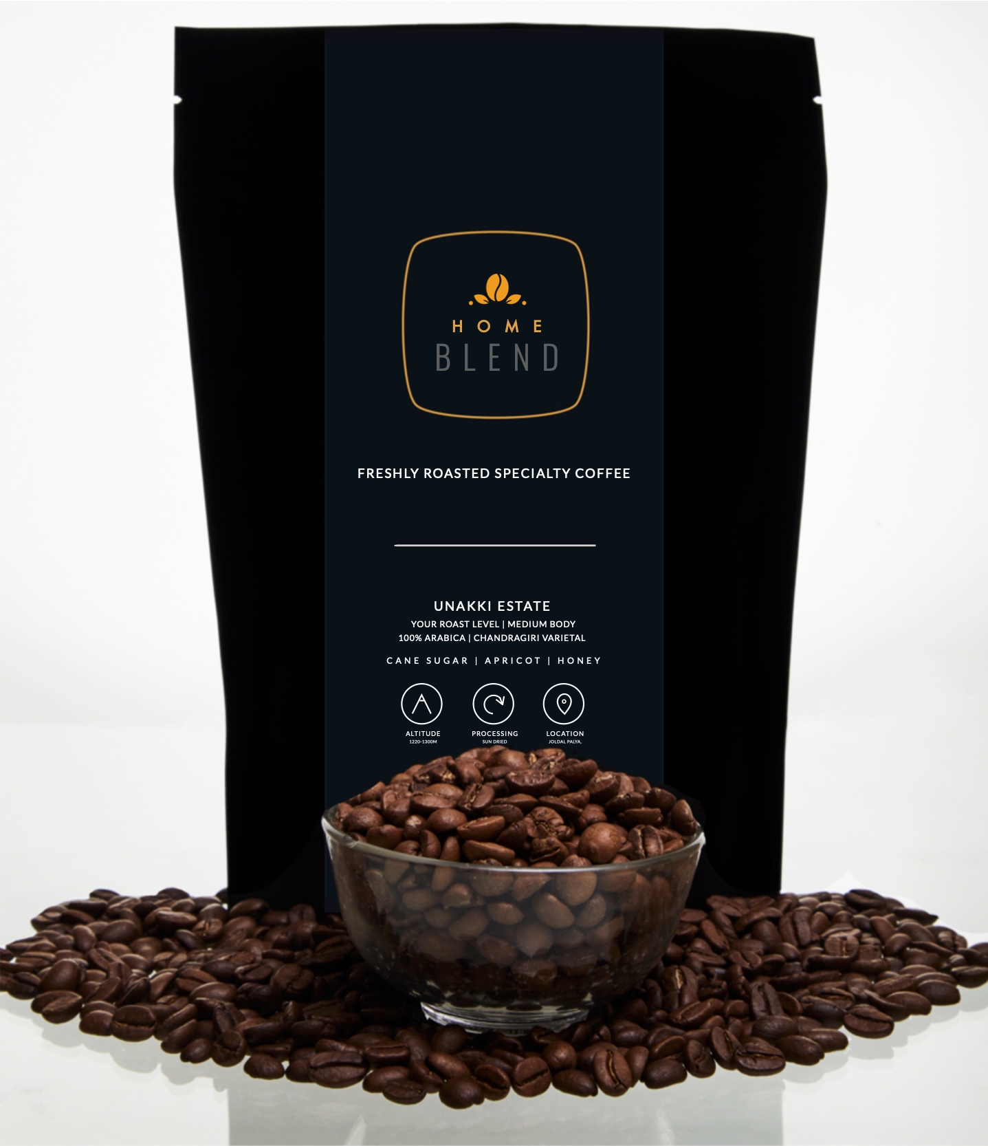 Unakki Estate Home Blend Coffee Roasters