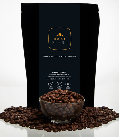 Unakki Estate Home Blend Coffee Roasters