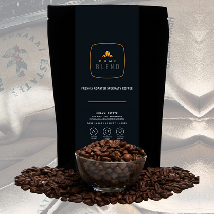 Unakki Estate Home Blend Coffee Roasters