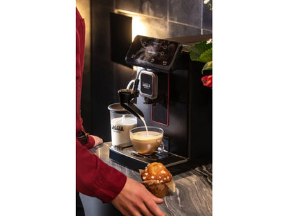 Gaggia Magenta Milk - One Touch Cappuccino Beans & Grounds Coffee Machine