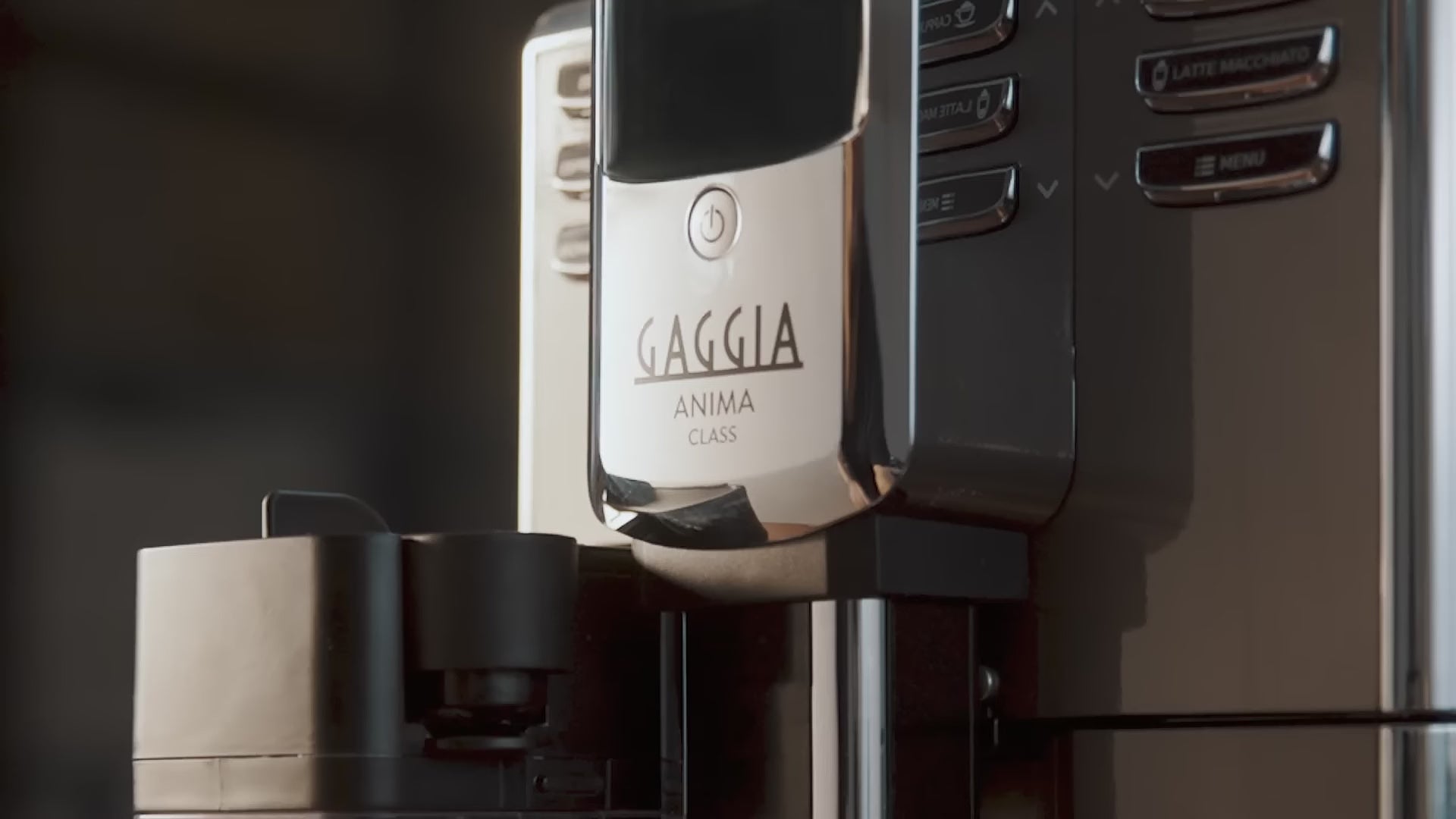 Load video: Gaggia Anima Class - Home Blend Coffee Roasters