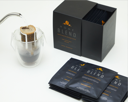 Drip Coffee Bags | Original | Light to Medium Roast | Pack of 10-home-blend-coffee-roasters.myshopify.com-Drip Coffee Bags-Home Blend Coffee Roasters 