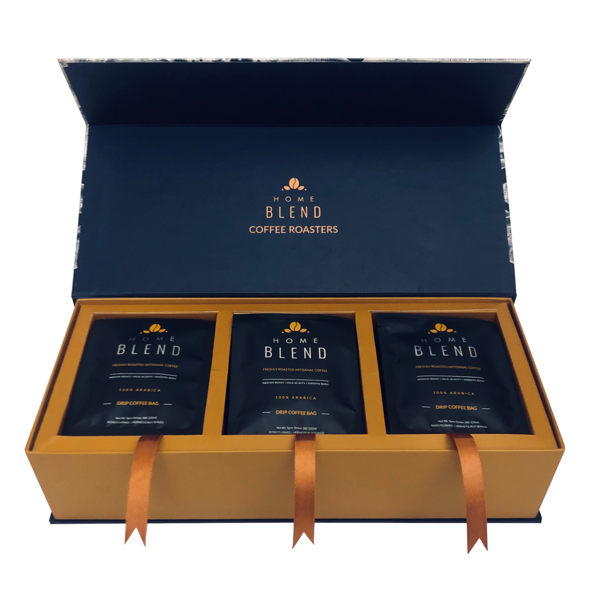 Gift Box | Drip Coffee Bags | Box of 30-home-blend-coffee-roasters.myshopify.com-Drip Coffee Bags-Home Blend Coffee Roasters