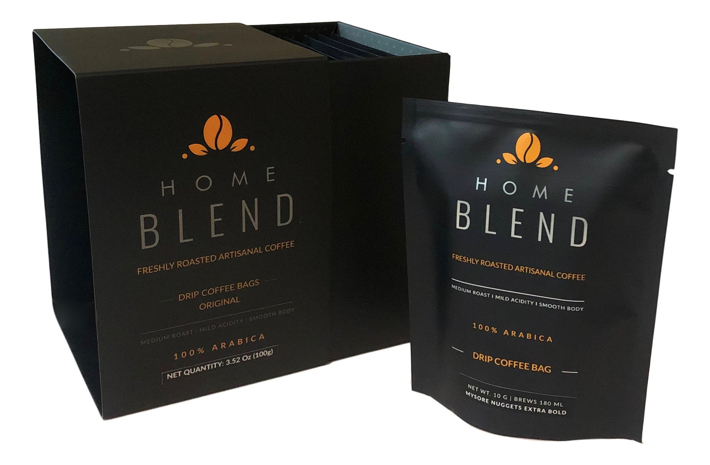 Mandheling Drip Coffee by Home Blend Coffee Roasters