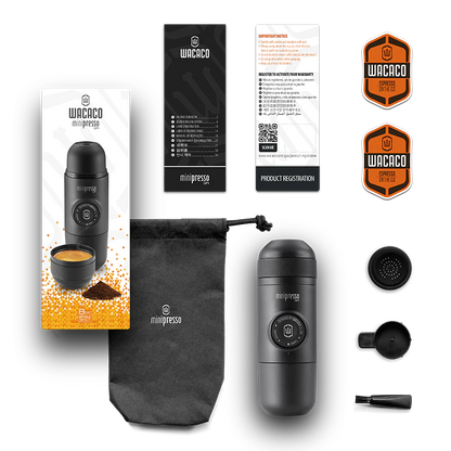 Wacaco Minipresso - Espresso Maker - Perfect Gift for Coffee Lovers